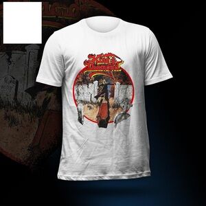 King Diamond Remake Digital Design Of Metal Band T-Shirt